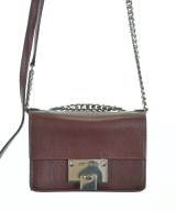 JIMMY CHOO（ジミーチュー）ショルダーバッグ 茶 サイズ:- レディース/2200682329026