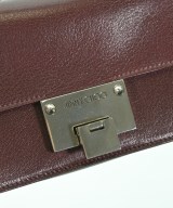 JIMMY CHOO（ジミーチュー）ショルダーバッグ 茶 サイズ:- レディース/2200682329026