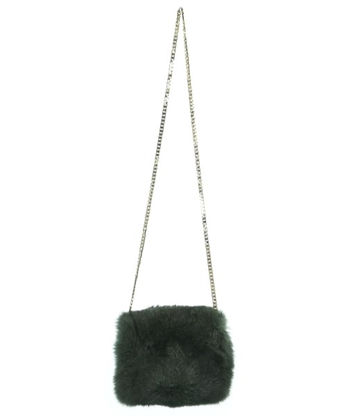 JIMMY CHOO（ジミーチュー）ショルダーバッグ 緑 サイズ:- レディース/2200683253153