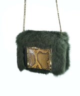 JIMMY CHOO（ジミーチュー）ショルダーバッグ 緑 サイズ:- レディース/2200683253153