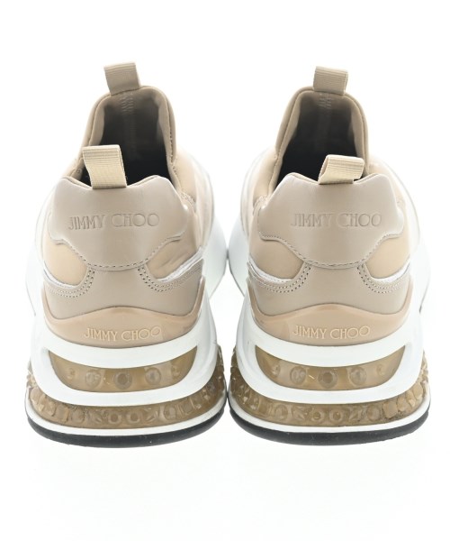 JIMMY CHOO（ジミーチュー）スニーカー ベージュ サイズ:EU40(25cm位) メンズ/2200683531121