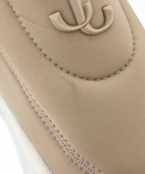 JIMMY CHOO（ジミーチュー）スニーカー ベージュ サイズ:EU40(25cm位) メンズ/2200683531121