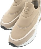 JIMMY CHOO（ジミーチュー）スニーカー ベージュ サイズ:EU40(25cm位) メンズ/2200683531121