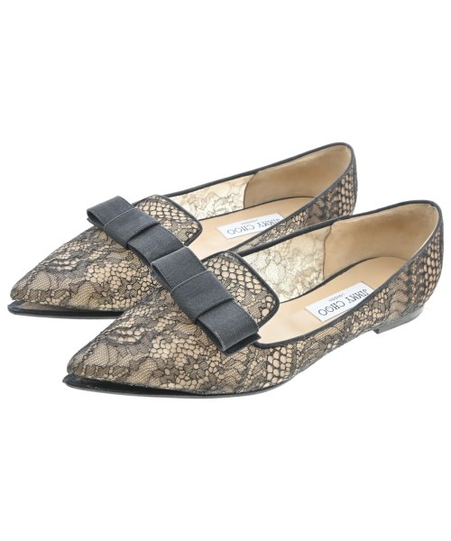 JIMMY CHOO(ジミーチュー)パンプス ベージュ サイズ:EU40(26.5cm位)/2200683531138