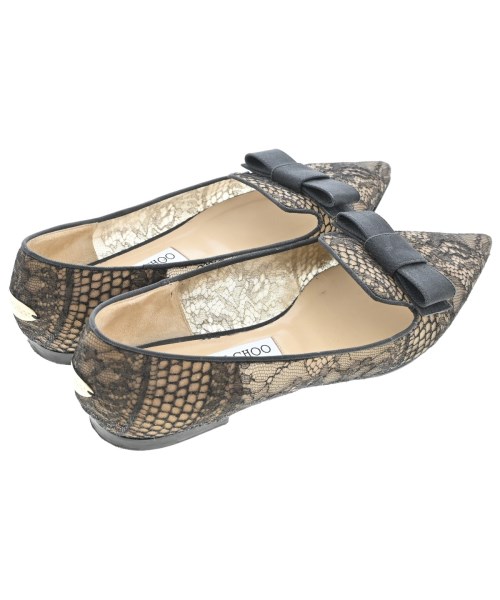 JIMMY CHOO（ジミーチュー）パンプス ベージュ サイズ:EU40(26.5cm位) レディース/2200683531138