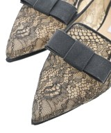 JIMMY CHOO（ジミーチュー）パンプス ベージュ サイズ:EU40(26.5cm位) レディース/2200683531138