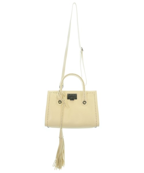 JIMMY CHOO（ジミーチュー）ハンドバッグ 白 サイズ:- レディース/2200670676095