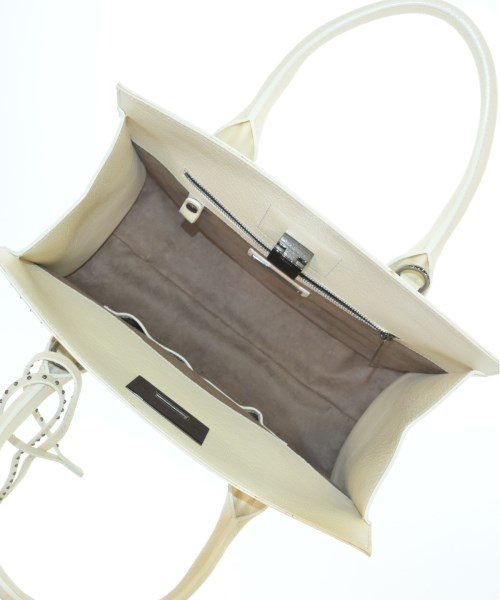 JIMMY CHOO（ジミーチュー）ハンドバッグ 白 サイズ:- レディース/2200670676095