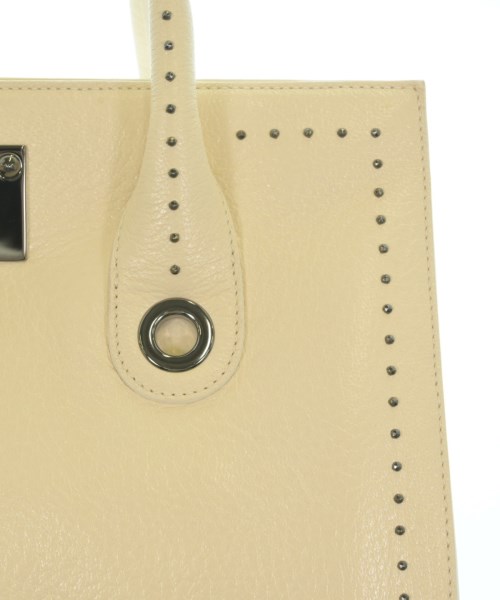 JIMMY CHOO（ジミーチュー）ハンドバッグ 白 サイズ:- レディース/2200670676095