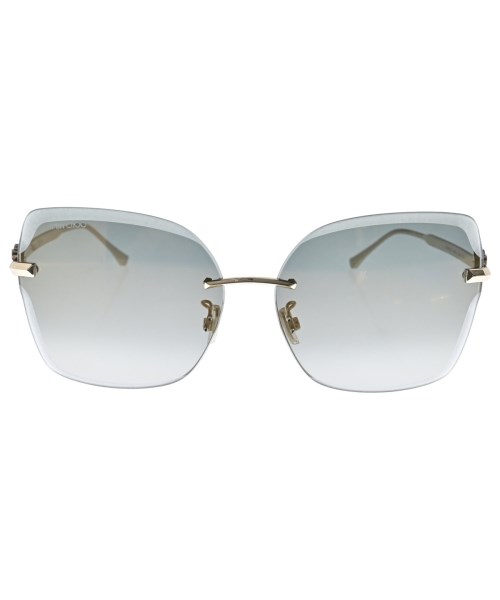 JIMMY CHOO（ジミーチュー）サングラス ゴールド サイズ:- レディース/2200682057080