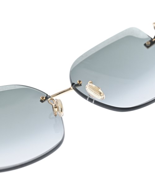 JIMMY CHOO（ジミーチュー）サングラス ゴールド サイズ:- レディース/2200682057080