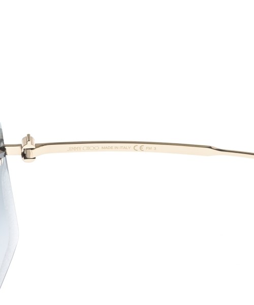 JIMMY CHOO（ジミーチュー）サングラス ゴールド サイズ:- レディース/2200682057080