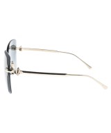 JIMMY CHOO（ジミーチュー）サングラス ゴールド サイズ:- レディース/2200682057080