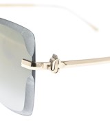 JIMMY CHOO（ジミーチュー）サングラス ゴールド サイズ:- レディース/2200682057080