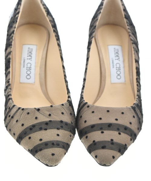 JIMMY CHOO（ジミーチュー）パンプス ベージュ サイズ:EU36 1/2(23cm位) レディース/2200685047019