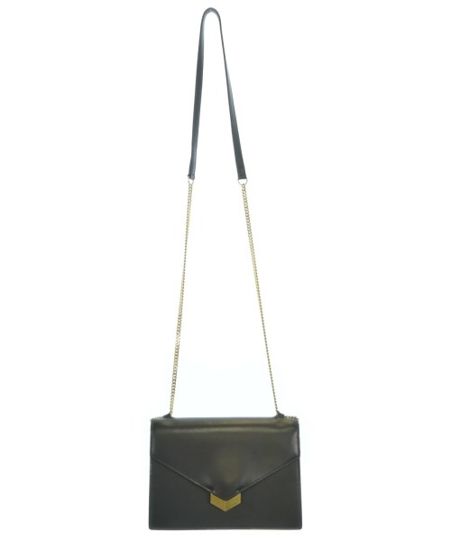 JIMMY CHOO(ジミーチュー)ショルダーバッグ 黒 サイズ:-/2200685050019