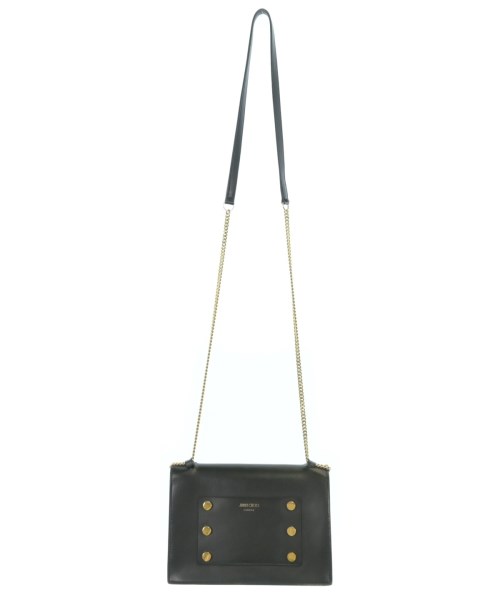 JIMMY CHOO（ジミーチュー）ショルダーバッグ 黒 サイズ:- レディース/2200685050019