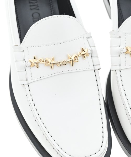JIMMY CHOO（ジミーチュー）ビジネス・ドレスシューズ 白 サイズ:EU36 1/2(23cm位) レディース/2200685152041