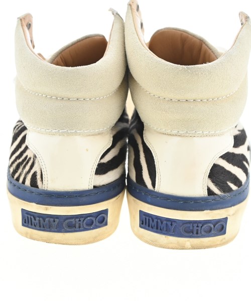 JIMMY CHOO（ジミーチュー）スニーカー 白 サイズ:EU41(26cm位) メンズ/2200685090015