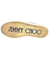 JIMMY CHOO（ジミーチュー）スニーカー 白 サイズ:EU41(26cm位) メンズ/2200685090015