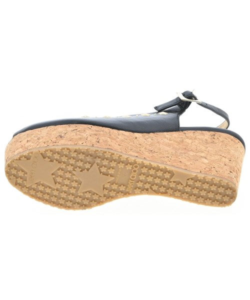 JIMMY CHOO（ジミーチュー）サンダル 黒 サイズ:EU36(22.5cm位) レディース/2200685806012