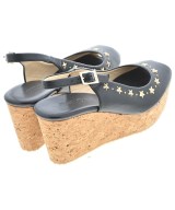 JIMMY CHOO（ジミーチュー）サンダル 黒 サイズ:EU36(22.5cm位) レディース/2200685806012