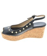 JIMMY CHOO（ジミーチュー）サンダル 黒 サイズ:EU36(22.5cm位) レディース/2200685806012