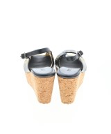 JIMMY CHOO（ジミーチュー）サンダル 黒 サイズ:EU36(22.5cm位) レディース/2200685806012