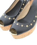 JIMMY CHOO（ジミーチュー）サンダル 黒 サイズ:EU36(22.5cm位) レディース/2200685806012
