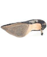 JIMMY CHOO（ジミーチュー）パンプス 黒 サイズ:EU36(22.5cm位) レディース/2200686253013