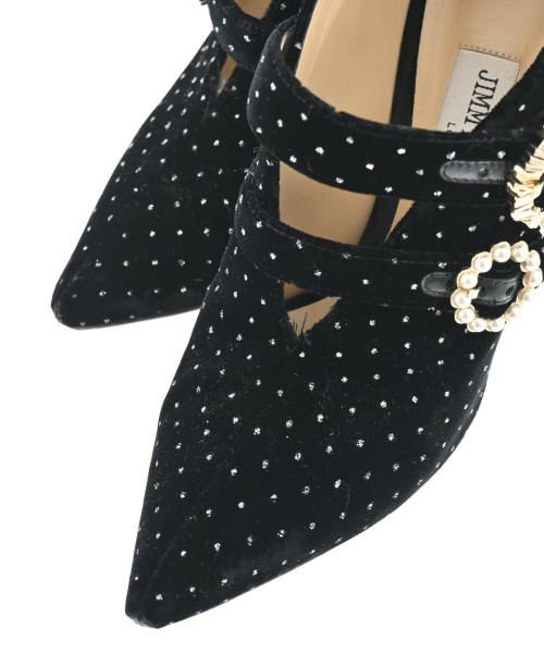 JIMMY CHOO（ジミーチュー）パンプス 黒 サイズ:EU36 1/2(23cm位) レディース/2200686253020
