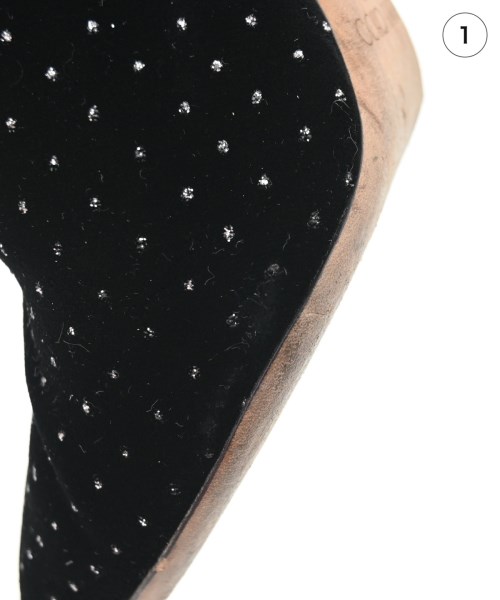 JIMMY CHOO（ジミーチュー）パンプス 黒 サイズ:EU36 1/2(23cm位) レディース/2200686253020