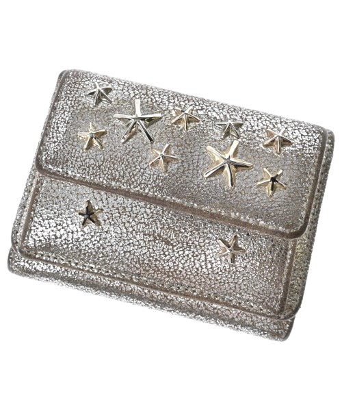 JIMMY CHOO(ジミーチュー)財布・コインケース シルバー サイズ:-/2200669687101