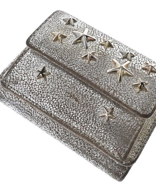 JIMMY CHOO（ジミーチュー）財布・コインケース シルバー サイズ:- レディース/2200669687101