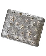 JIMMY CHOO（ジミーチュー）財布・コインケース シルバー サイズ:- レディース/2200669687101