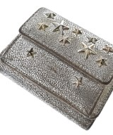 JIMMY CHOO（ジミーチュー）財布・コインケース シルバー サイズ:- レディース/2200669687101