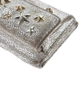 JIMMY CHOO（ジミーチュー）財布・コインケース シルバー サイズ:- レディース/2200669687101