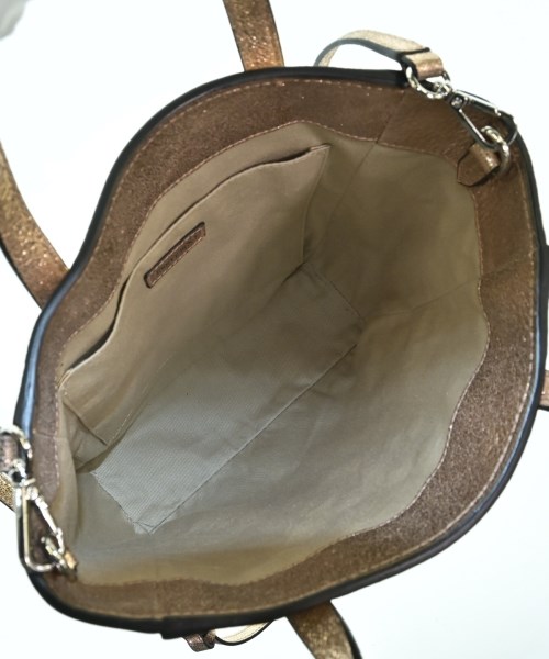 JIMMY CHOO（ジミーチュー）トートバッグ ゴールド サイズ:- レディース/2200687085019