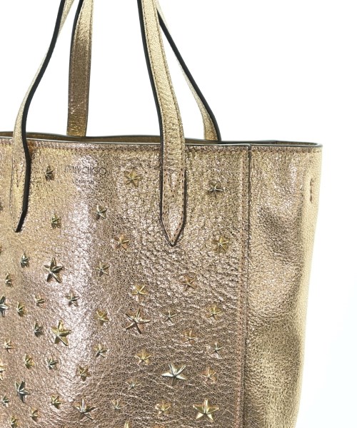 JIMMY CHOO（ジミーチュー）トートバッグ ゴールド サイズ:- レディース/2200687085019