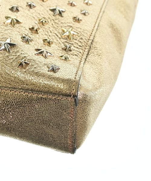 JIMMY CHOO（ジミーチュー）トートバッグ ゴールド サイズ:- レディース/2200687085019
