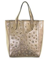 JIMMY CHOO（ジミーチュー）トートバッグ ゴールド サイズ:- レディース/2200687085019
