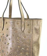 JIMMY CHOO（ジミーチュー）トートバッグ ゴールド サイズ:- レディース/2200687085019