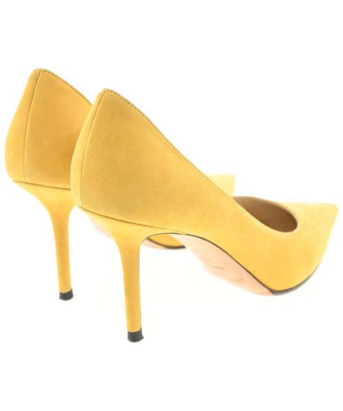 JIMMY CHOO（ジミーチュー）パンプス 黄 サイズ:EU37 1/2(24cm位) レディース/2200679757054