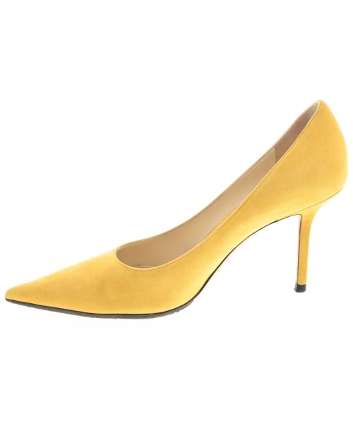JIMMY CHOO（ジミーチュー）パンプス 黄 サイズ:EU37 1/2(24cm位) レディース/2200679757054