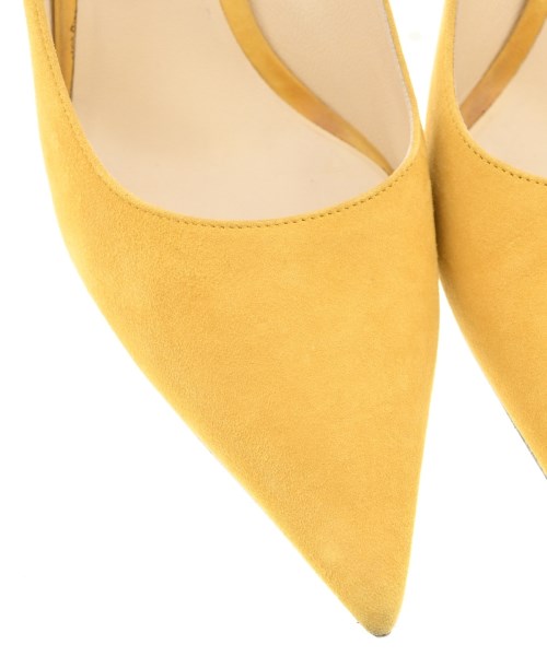 JIMMY CHOO（ジミーチュー）パンプス 黄 サイズ:EU37 1/2(24cm位) レディース/2200679757054
