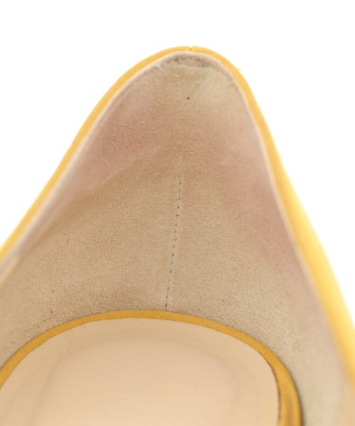 JIMMY CHOO（ジミーチュー）パンプス 黄 サイズ:EU37 1/2(24cm位) レディース/2200679757054