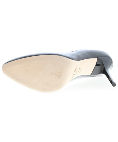 JIMMY CHOO（ジミーチュー）パンプス 黒 サイズ:EU38 1/2(25cm位) レディース/2200687273263