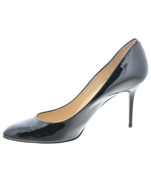 JIMMY CHOO（ジミーチュー）パンプス 黒 サイズ:EU38 1/2(25cm位) レディース/2200687273263