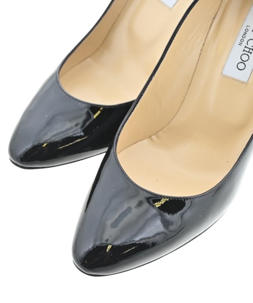 JIMMY CHOO（ジミーチュー）パンプス 黒 サイズ:EU38 1/2(25cm位) レディース/2200687273263