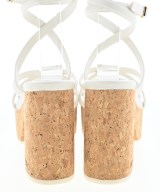 JIMMY CHOO（ジミーチュー）サンダル 白 サイズ:37(23.5cm位) レディース/2200688438012